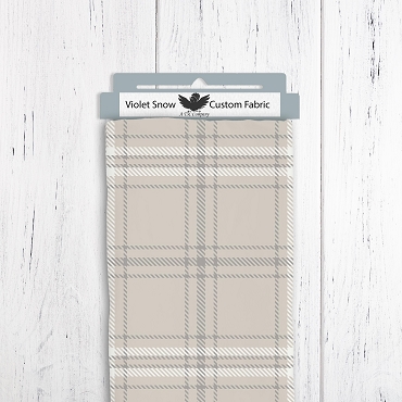 Softly Falling Dark Plaid